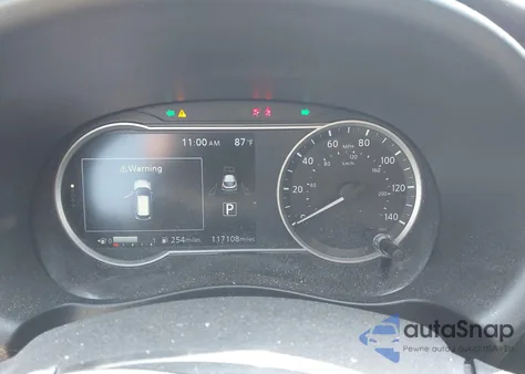 2018 Nissan Kicks Sv z USA, uszkodzony, nr VIN 3N1CP5CUXJL509573